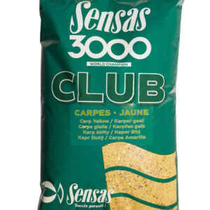 SENSAS 3000 ZANĘTA CLUB CARPES JAUNE 1KG