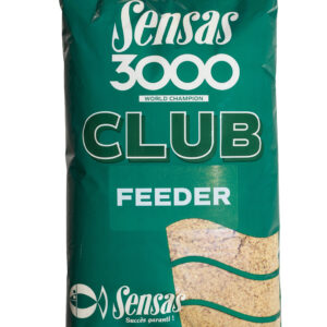 SENSAS 3000 ZANĘTA CLUB FEEDER 1KG