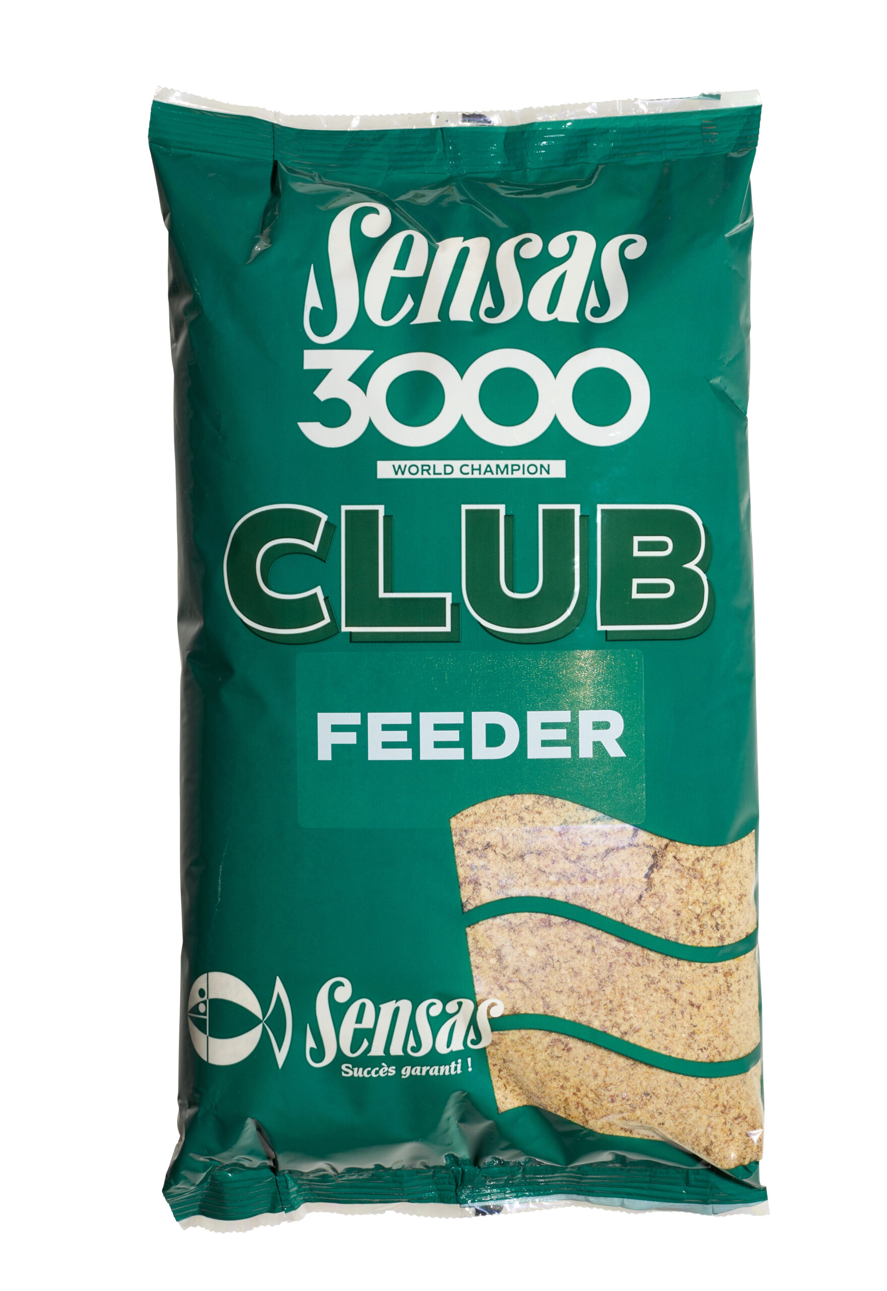 SENSAS 3000 ZANĘTA CLUB FEEDER 1KG
