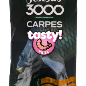 SENSAS 3000 ZANĘTA CARP TASTY KRILL 1KG