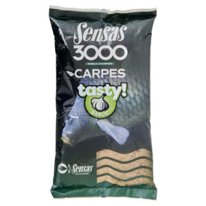 SENSAS 3000 ZANĘTA CARP TASTY GARLIC 1KG
