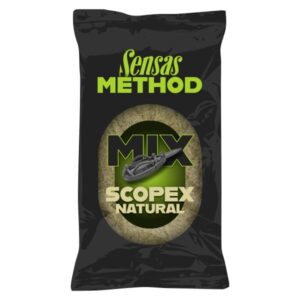 SENSAS METHOD MIX NATURAL SCOPEX 1KG