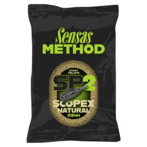 SENSAS METHOD STICKY PELLETS SCOPEX 650G