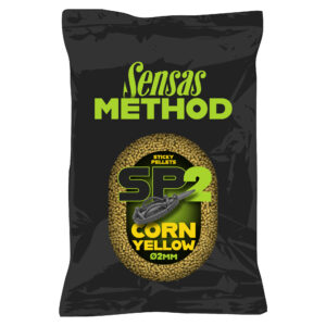 SENSAS METHOD STICKY PELLETS CORN 650G