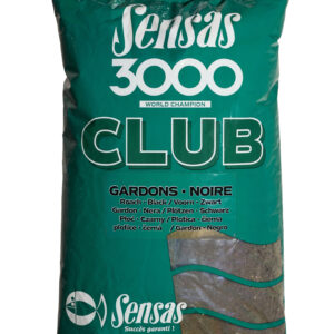 SENSAS 3000 ZANĘTA CLUB GARDONS NOIRE 1KG