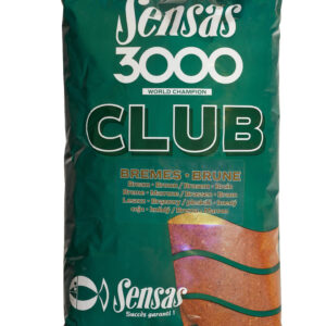 SENSAS 3000 ZANĘTA CLUB BREMES BRUNE 1KG