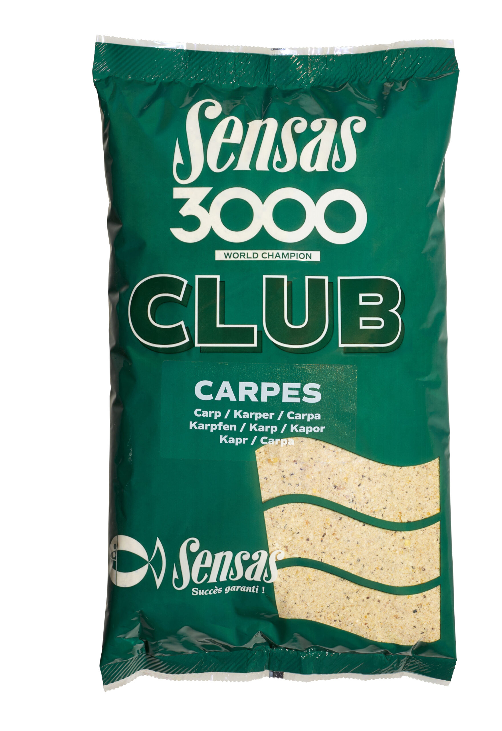 SENSAS 3000 ZANĘTA CLUB CARPES 1KG