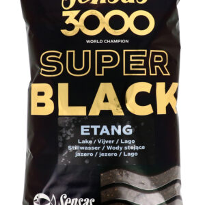 SENSAS 3000 ZANĘTA SUPER BLACK ETANG 1KG