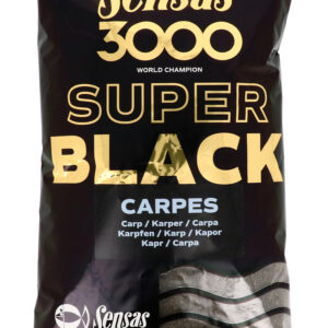 SENSAS 3000 ZANĘTA SUPER BLACK CARPE 1KG