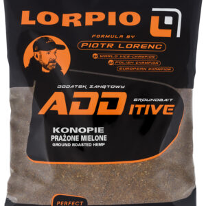 Lorpio Dodatek Additive Konopie Prażone Mielone