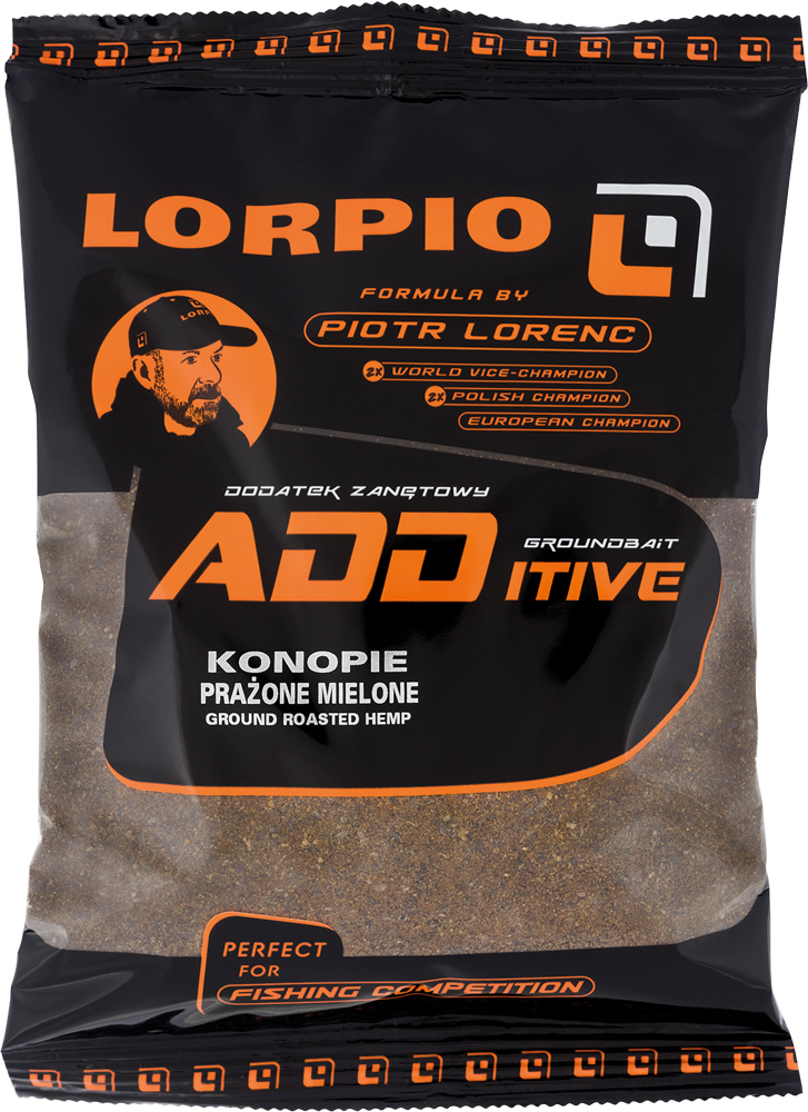 Lorpio Dodatek Additive Konopie Prażone Mielone