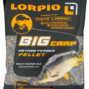 Pellet Lorpio Big Carp Wielokolorowy 3/4,5MM 700G