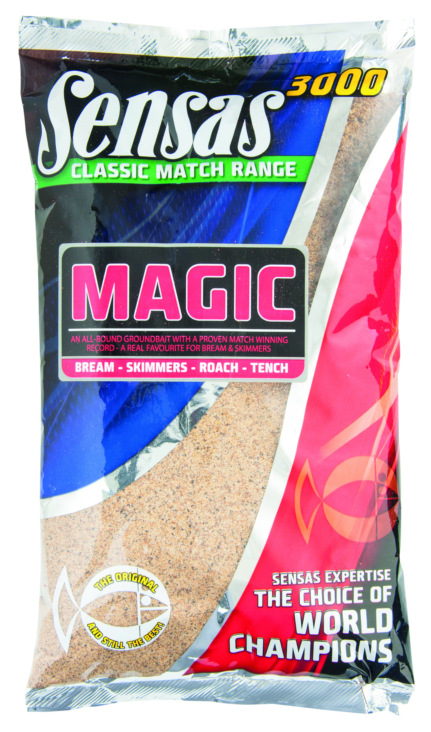 SENSAS 3000 ZANĘTA MAGIC NATUREL 1KG