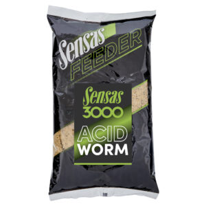 SENSAS ZANĘTA FEEDER 3000 ACID WORM 1KG