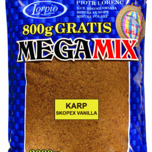Lorpio Zanęta Mega-Mix Karp 3KG
