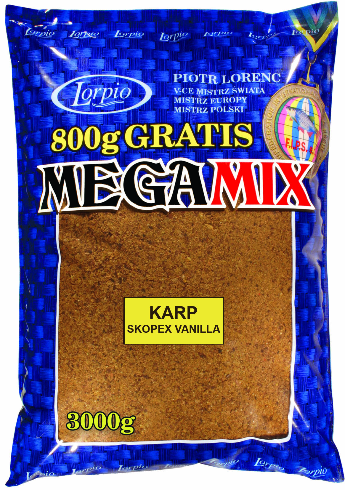 Lorpio Zanęta Mega-Mix Karp 3KG