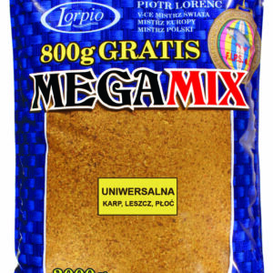Lorpio Zanęta Mega-Mix Uniwersalna 3KG