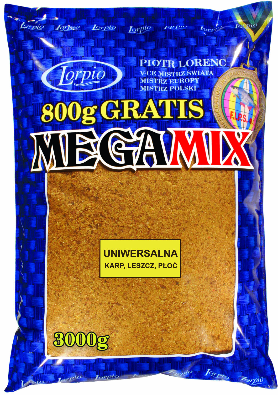Lorpio Zanęta Mega-Mix Uniwersalna 3KG