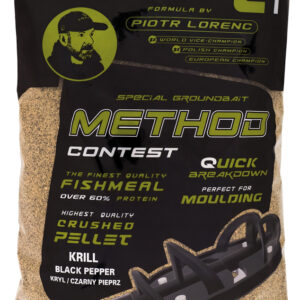 Lorpio Zanęta Method Contest Krill Black Pepper Kryl Czarny Pieprz