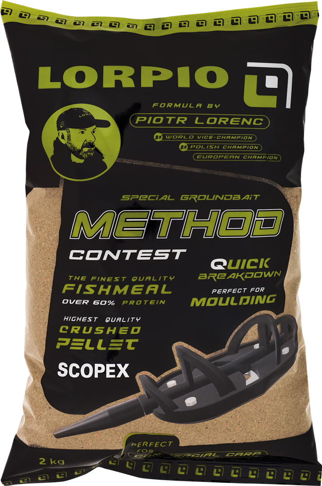 Lorpio Zanęta Method Contest Scopex
