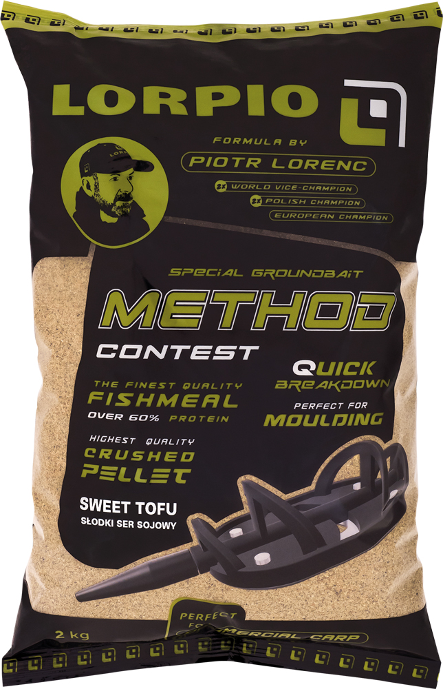 Lorpio Zanęta Method Contest Sweet Tofu Słodki Ser Sojowy
