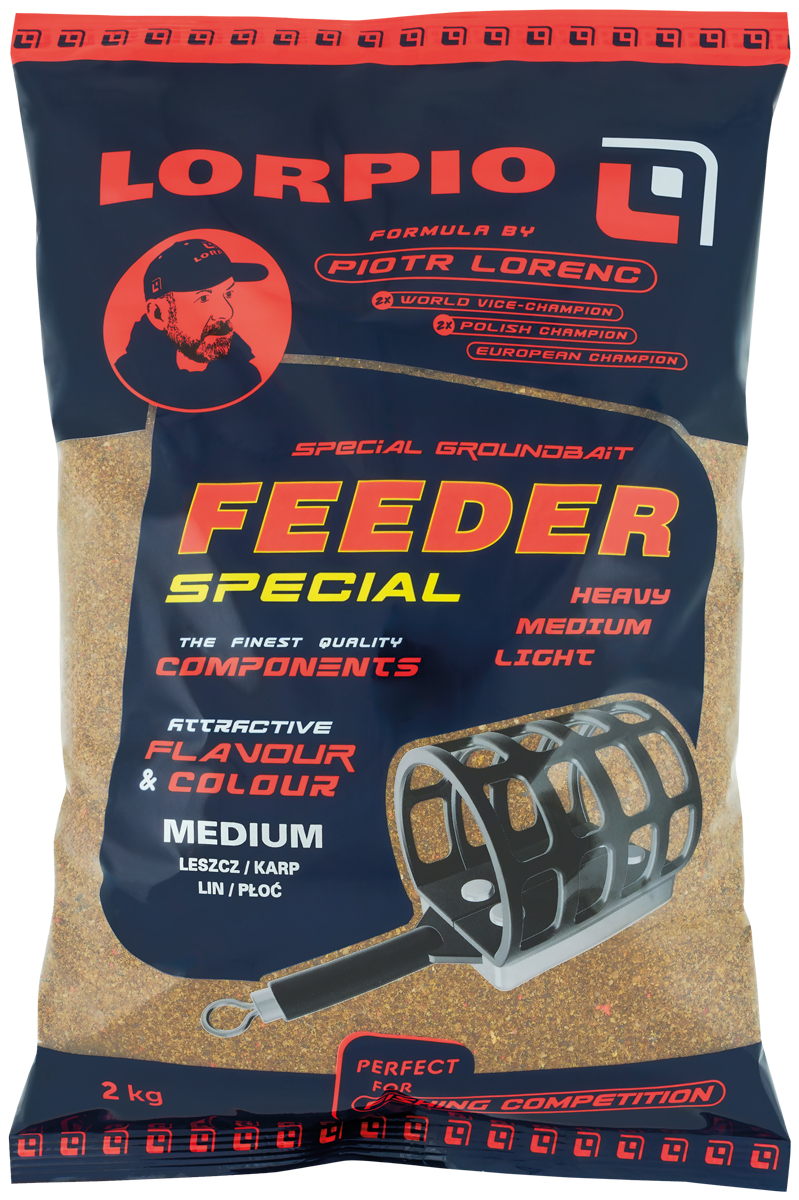 Lorpio Zanęta Feeder Special Medium 2KG