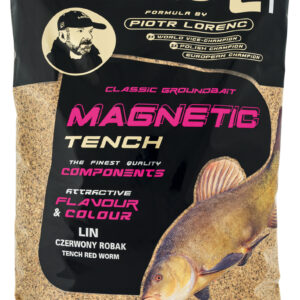 Lorpio Zanęta Magnetic Tench Red Worm Lin Czerwony Robak 2KG