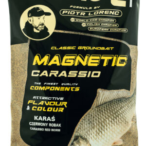 Lorpio Zanęta Magnetic Carassio Red Worm Karaś Czerwony Robak 2KG