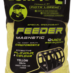 Lorpio Zanęta Feeder Magnetic Yellow Żółta 2KG