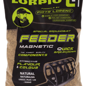 Lorpio Zanęta Feeder Magnetic Natural Naturalna 2KG