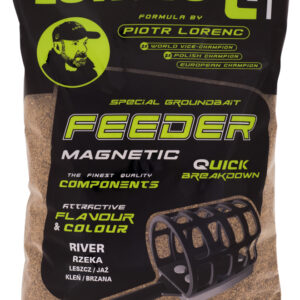 Lorpio Zanęta Feeder Magnetic River Rzeka 2KG