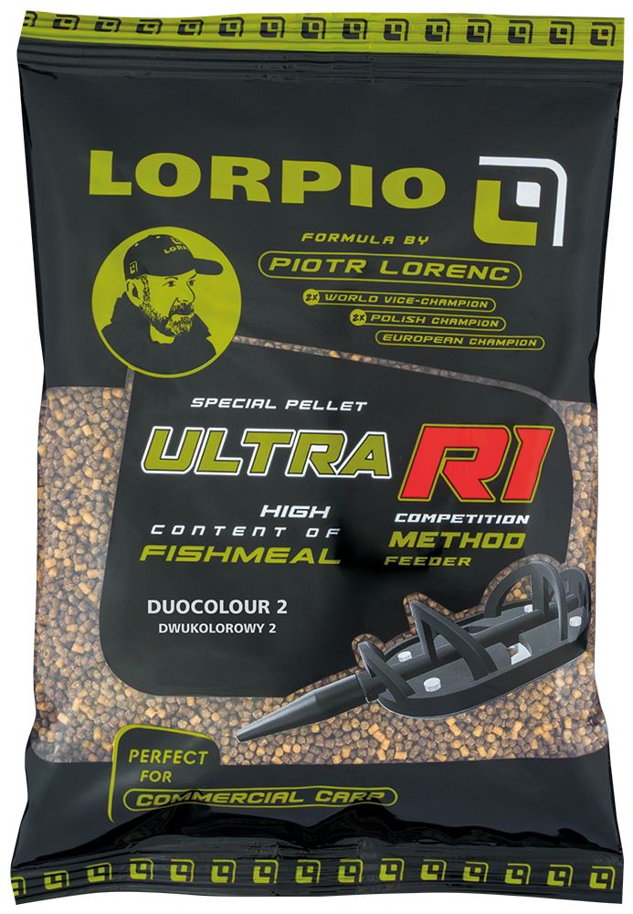 Lorpio Pellet Ultra R1 Duocolour 2MM