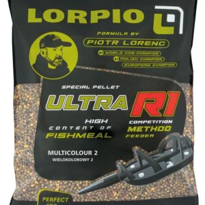 Lorpio Pellet Ultra R1 Multicolour 2MM