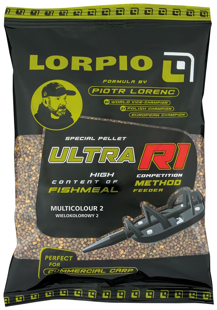 Lorpio Pellet Ultra R1 Multicolour 2MM