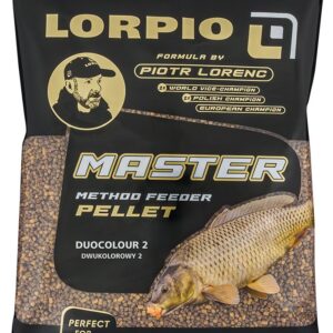Lorpio Pellet Master Method Feeder Duocolour 2MM