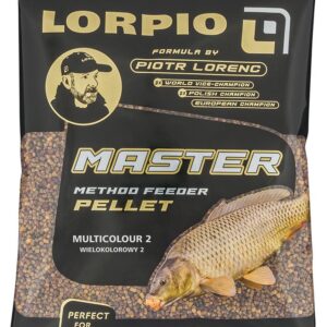 Lorpio Pellet Master Method Feeder Multicolour 2MM