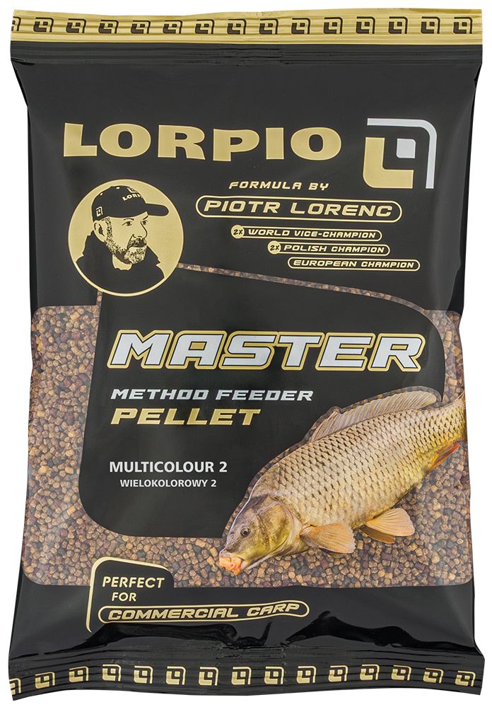 Lorpio Pellet Master Method Feeder Multicolour 2MM