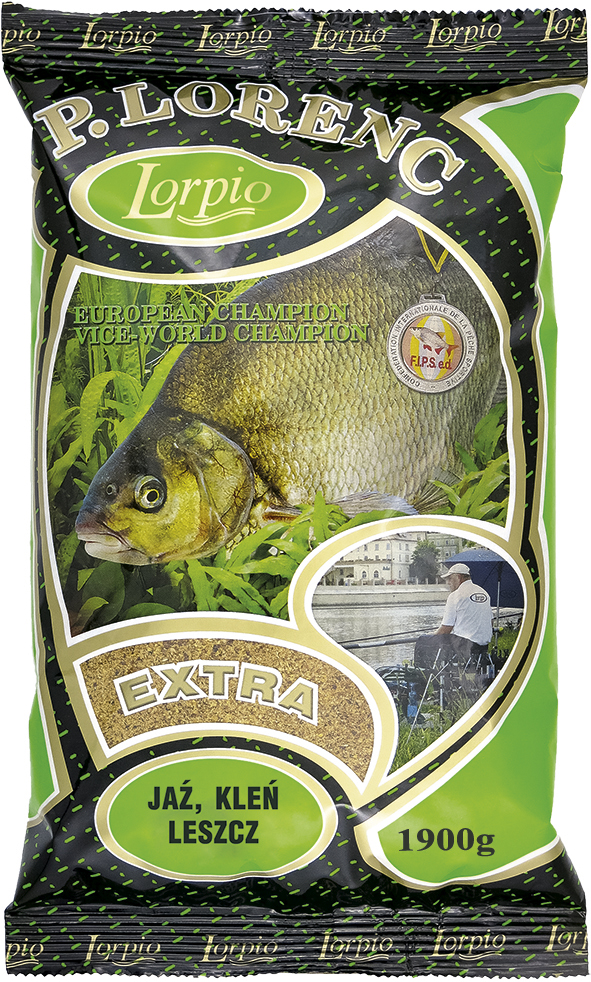 Lorpio Zanęta Extra Jaź, Kleń i Leszcz 1,9KG