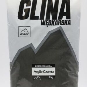 Górek Glina Wędkarska Argile Czarna 2KG