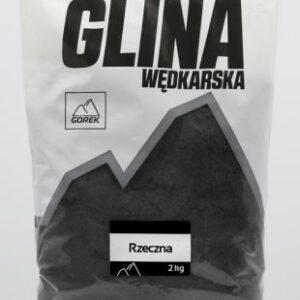 Górek Glina Wędkarska Rzeczna Czarna 2KG