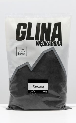 Górek Glina Wędkarska Rzeczna Czarna 2KG