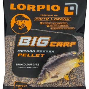 Lorpio Pellet Big Carp dwukolorowy 3/4,5 700G