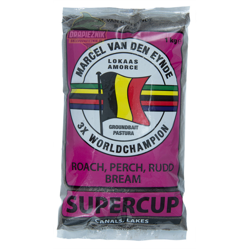 Marcel Van Den Eynde Zanęta Supercup Black 1KG