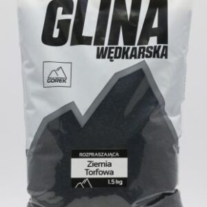 Górek Glina Wędkarska Ziemia Torfowa 1,5KG
