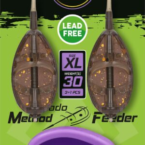 MIKADO KOSZYCZEK - METHOD FEEDER "DOUGLAS" Q.M.F. SET XL KOMPLET - 2x40G + FOREMKA - OP. 1KPL.
